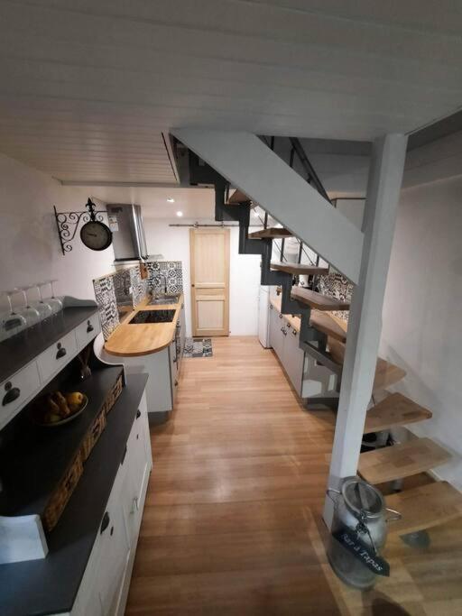 Logement Sainte-Enimie Exterior photo